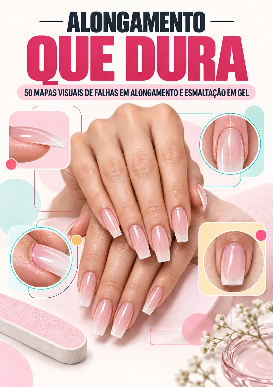 Página real do material Alongamento que Dura