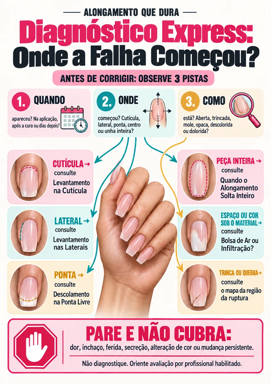 Página real do material Alongamento que Dura