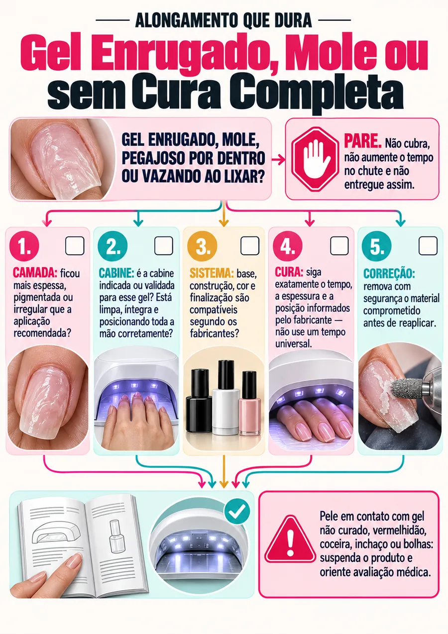 Página real do material Alongamento que Dura