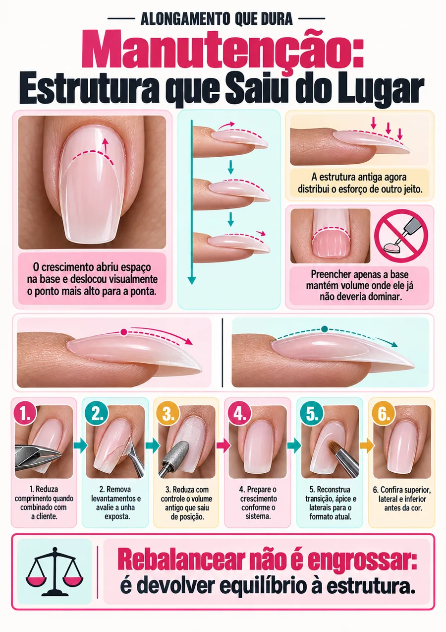 Página real do material Alongamento que Dura