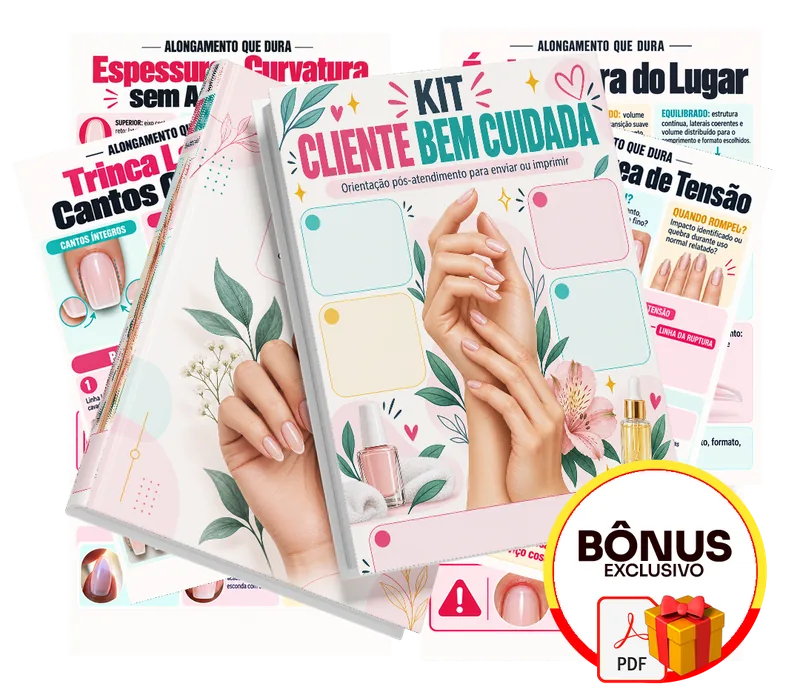 Bônus incluso no plano completo do Alongamento que Dura
