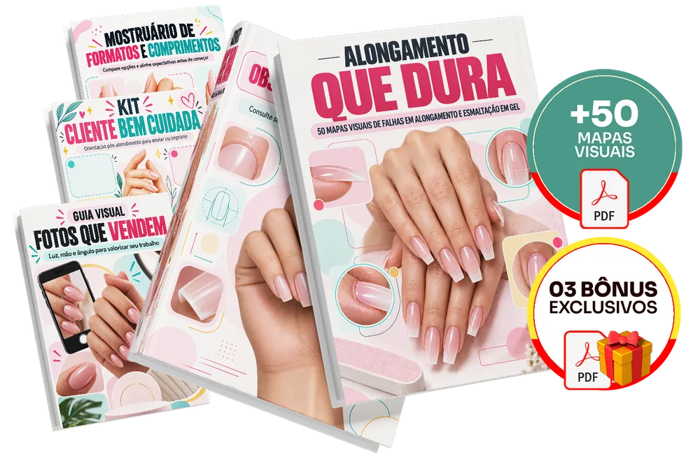 Plano completo do Alongamento que Dura — material principal e os 3 bônus